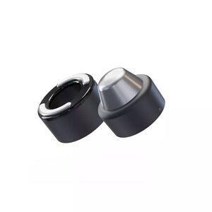 Therabody - Theragun TheraFace Hot & Cold Rings - Black Black